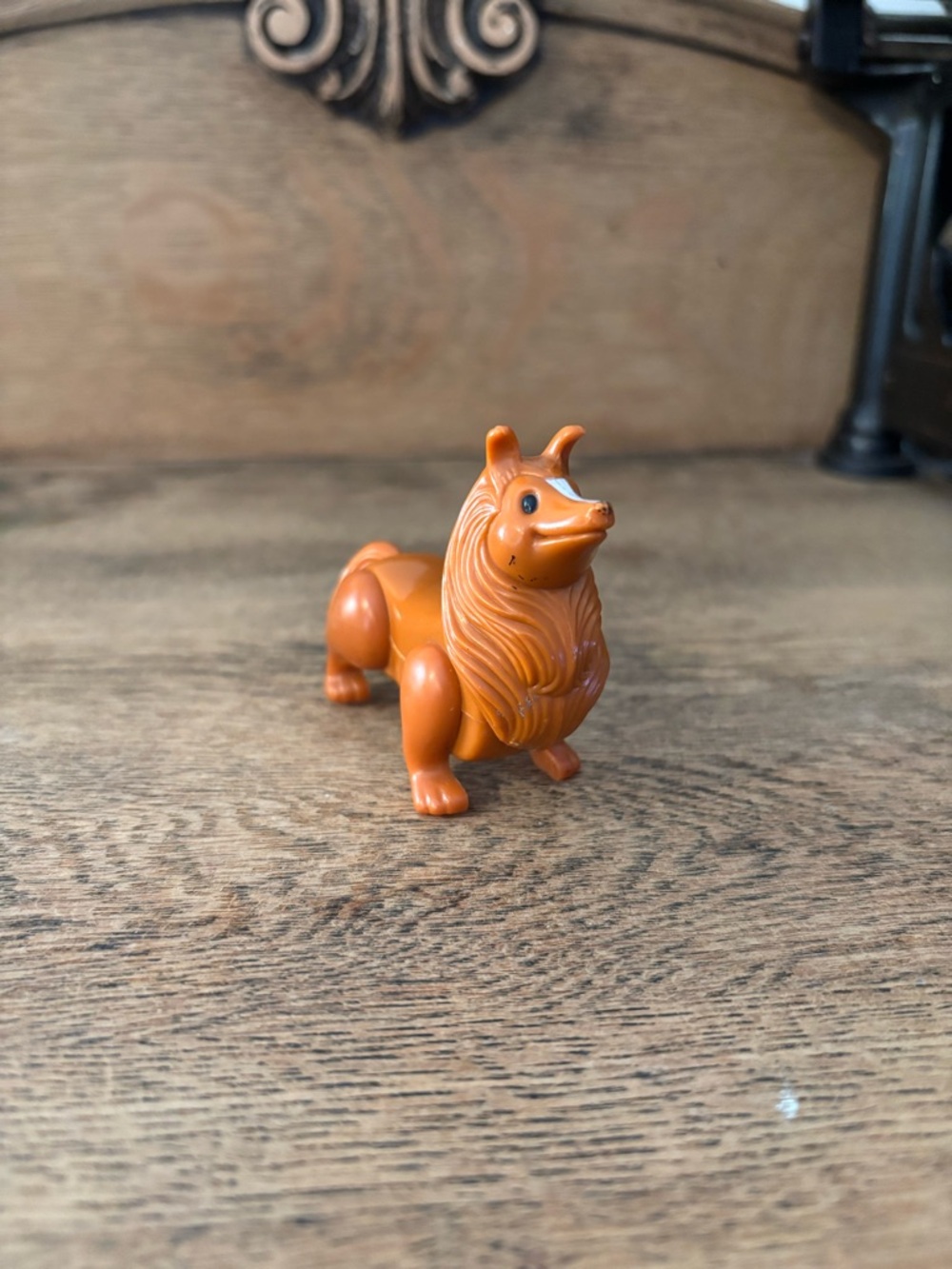 Vintage 1981 Lil' Playmates Farm Collie